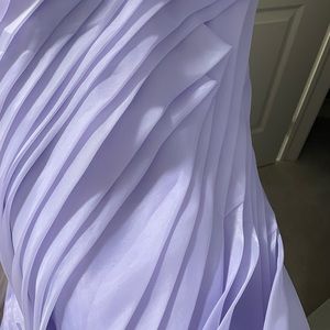 Princess Wedding/ball gown Dress Tube Cascading Ruffle